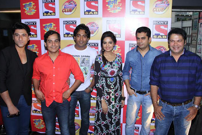 The cast of Hansi He Hansi..Mil Toh Lein